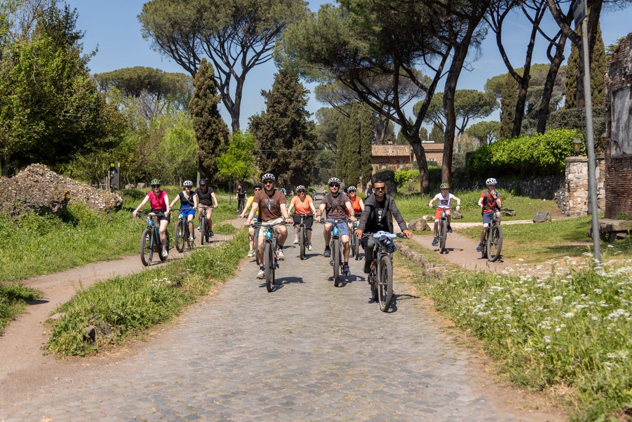 Appian Way & Aqueducts: e-bike with catacombs and food — 3