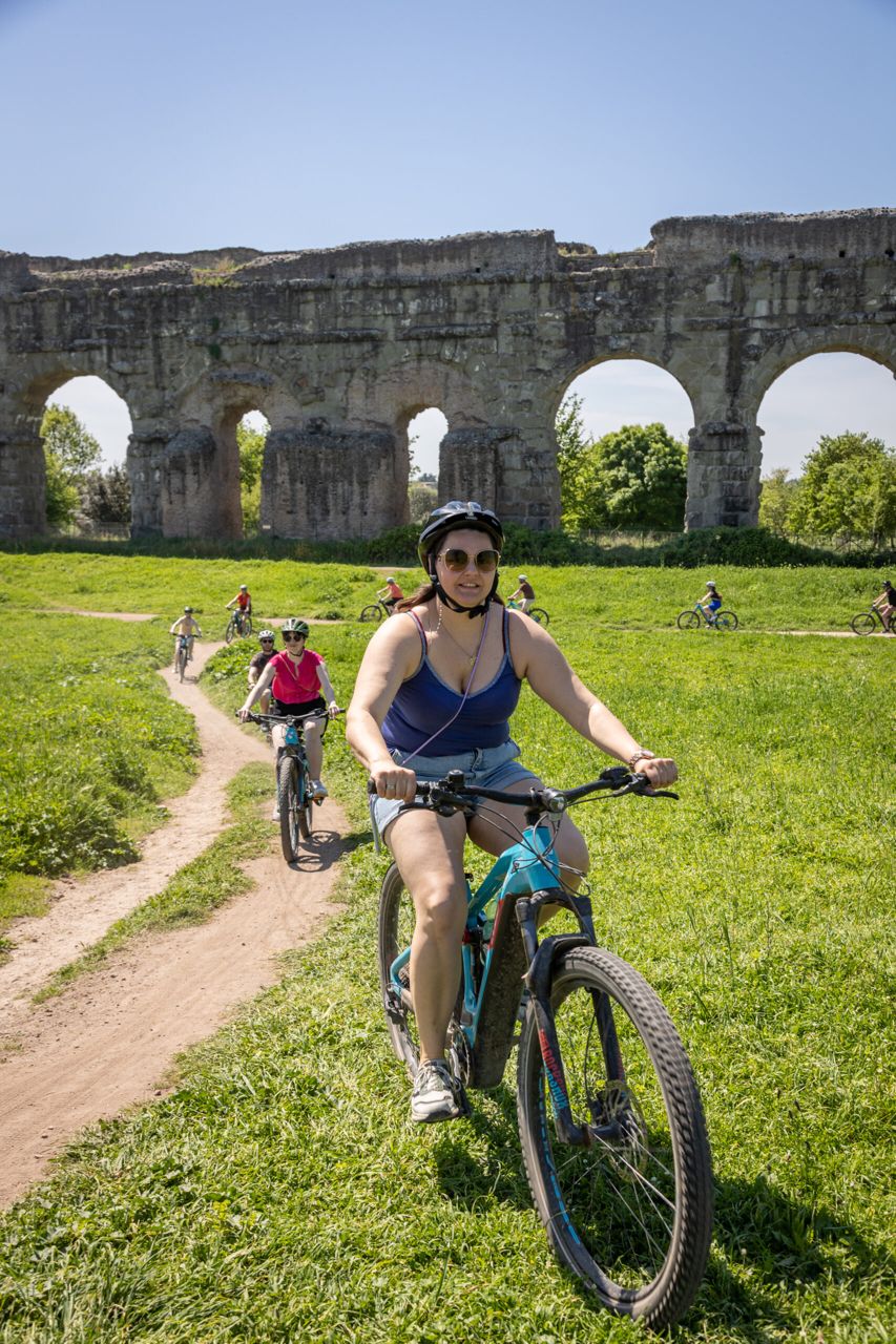 Appian Way & Aqueducts: e-bike with catacombs and food — 5