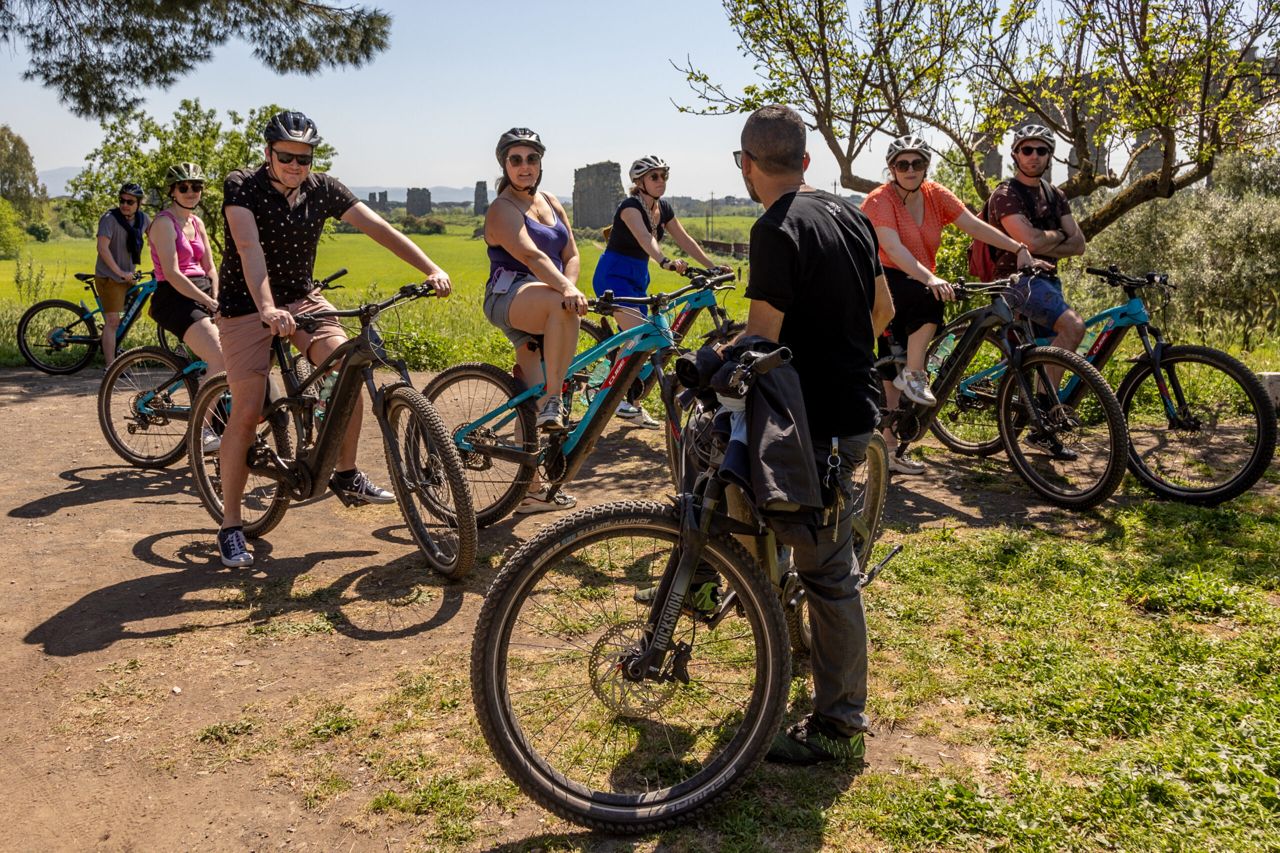 Appian Way & Aqueducts: e-bike with catacombs and food — 6