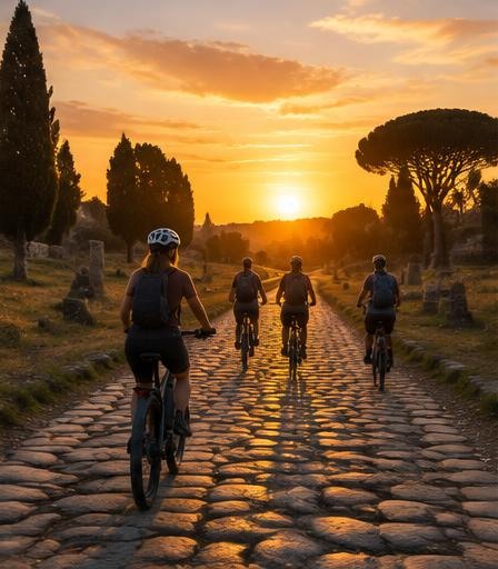 Appian Way & Aqueducts: e-bike with catacombs and food — 7