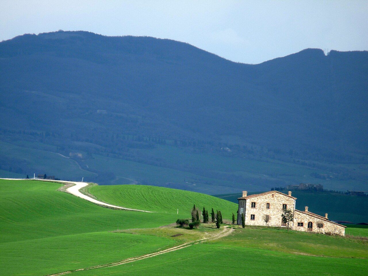 Tuscany: Val d'Orcia and wine tasting — 2