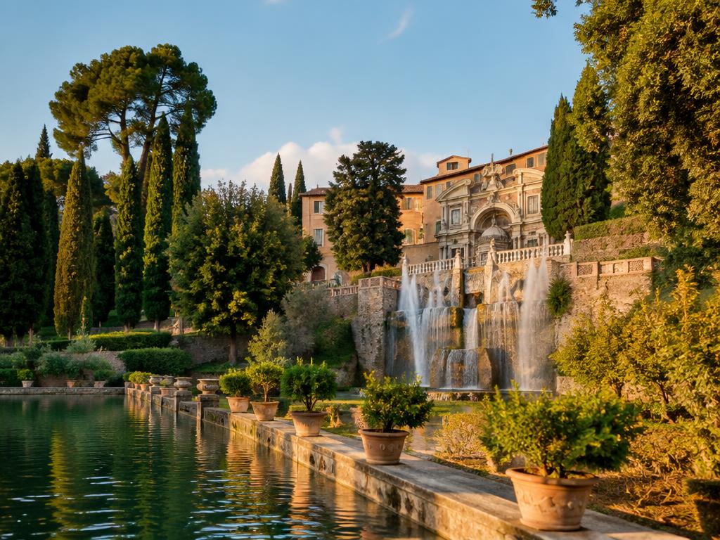 Tivoli: Villa d'Este and Hadrian's Villa in one day