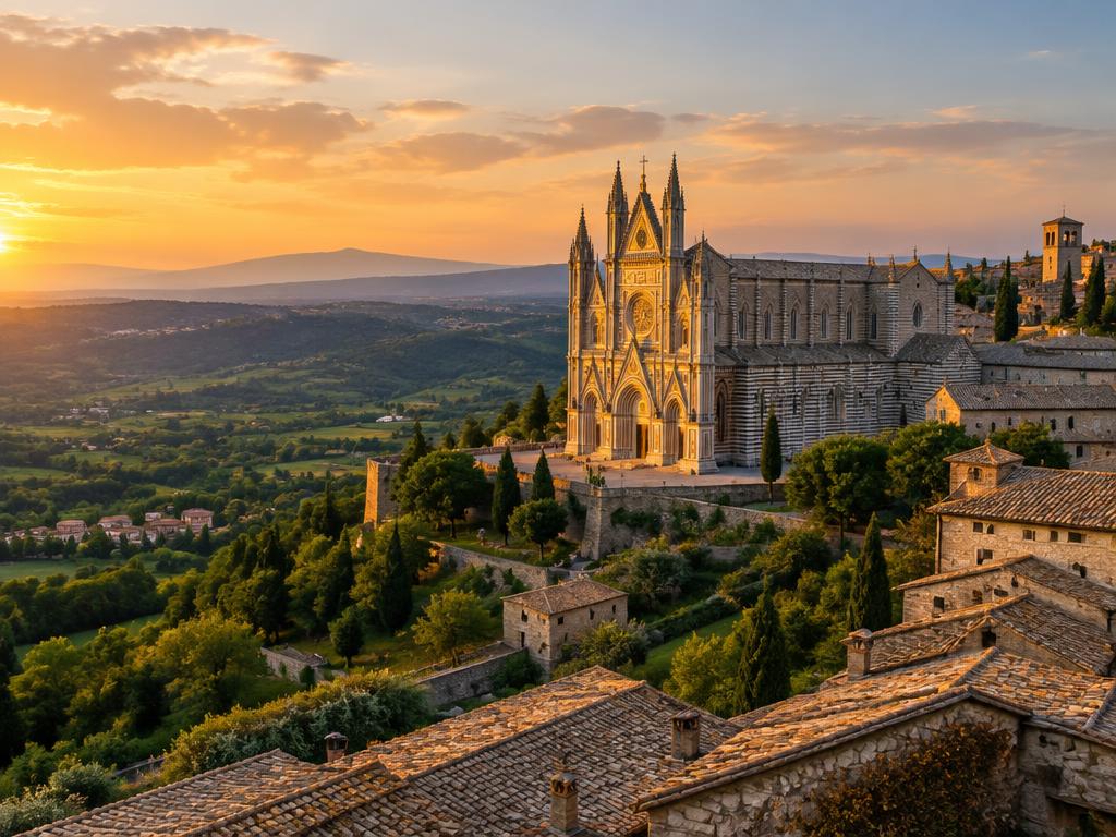 Umbria: hidden villages in Italy's green heart