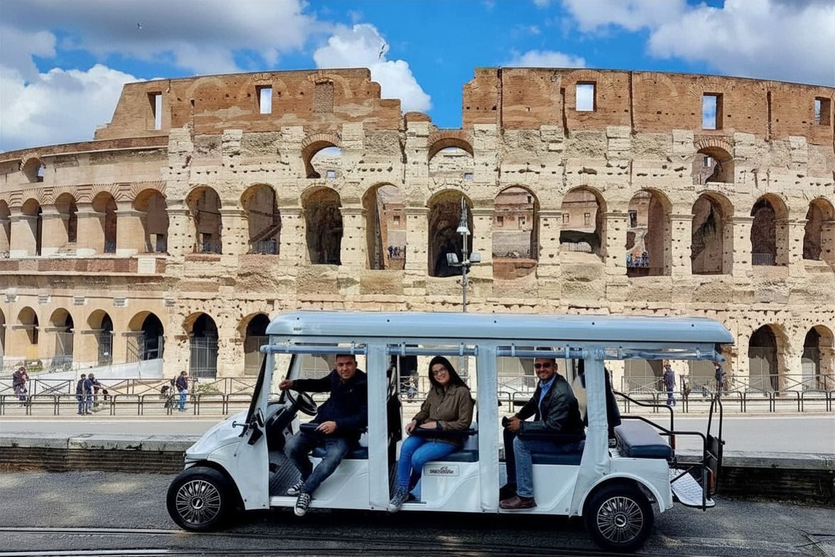 Rome by golf cart: the great classics without the effort — 2