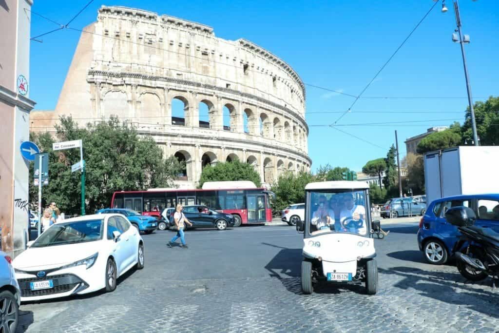 Rome by golf cart: the great classics without the effort — 3