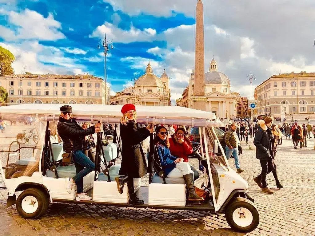 Rome by golf cart: the great classics without the effort — 5
