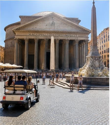 Rome by golf cart: the great classics without the effort — 6