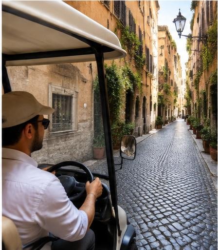 Rome by golf cart: the great classics without the effort — 7