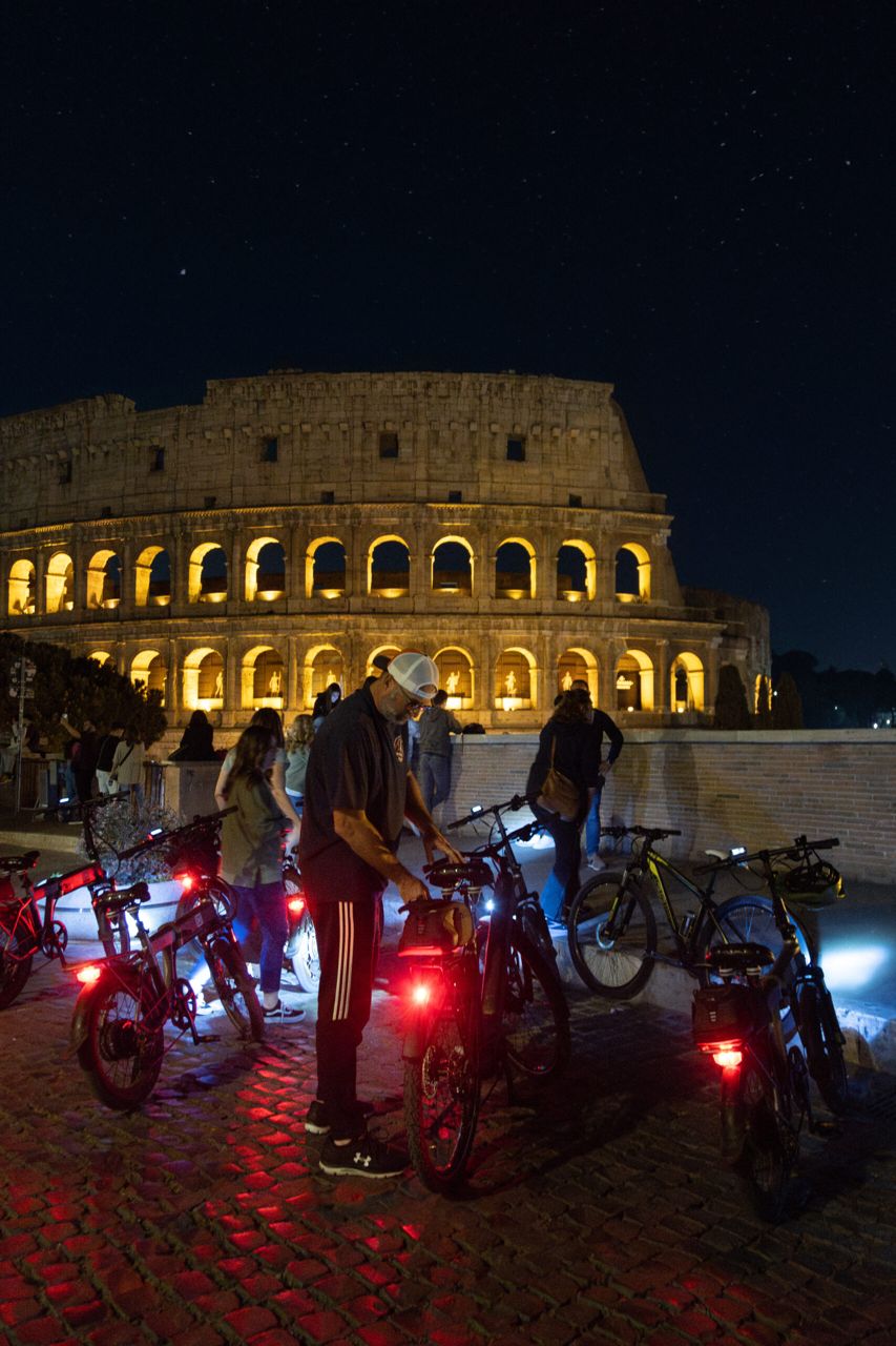 Rome by Night: evening tour with wine & food tasting — 4
