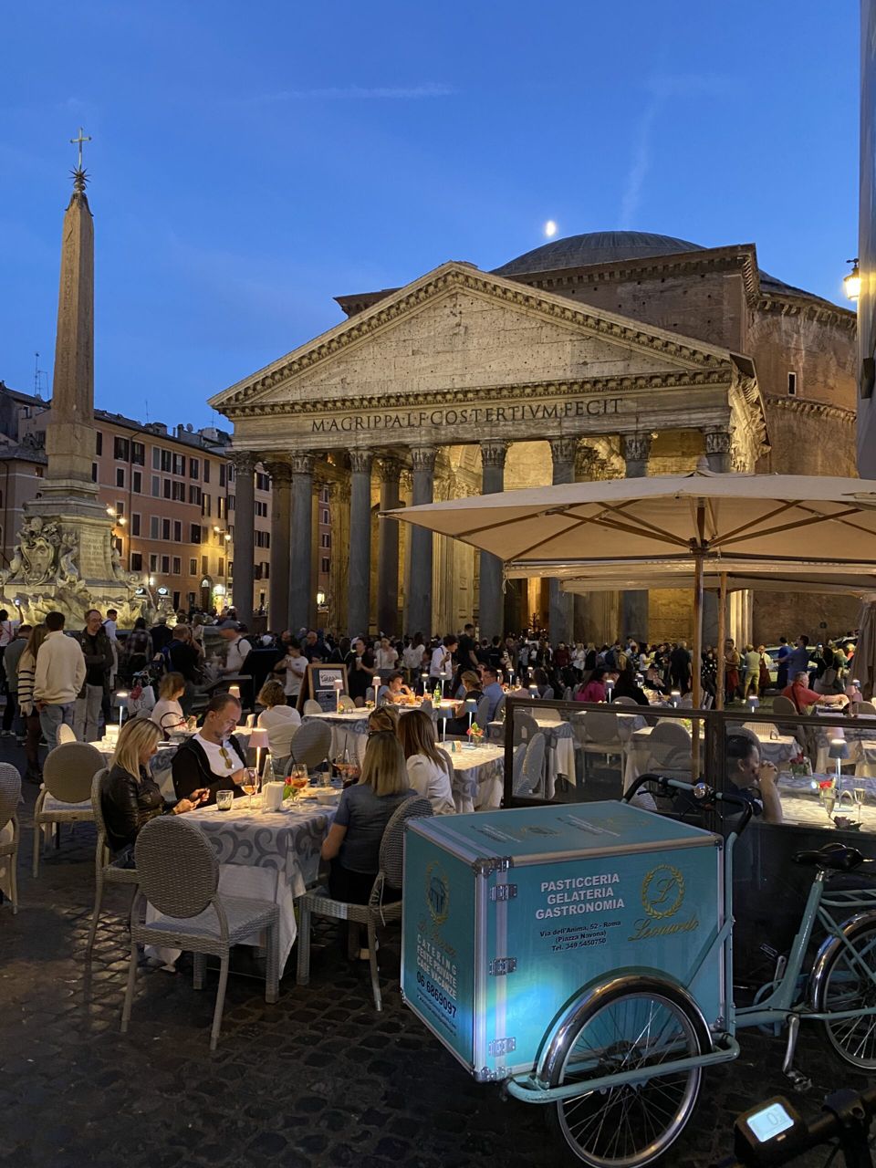 Rome by Night: evening tour with wine & food tasting — 5