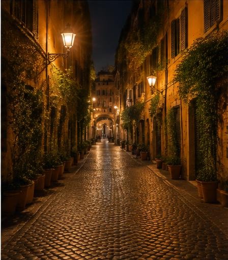 Rome by Night: evening tour with wine & food tasting — 7