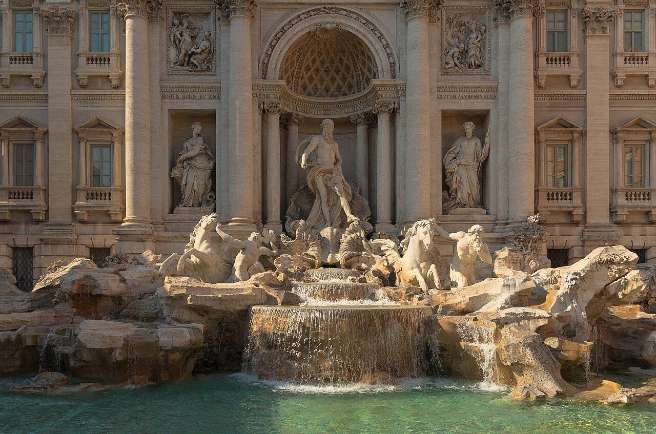 Baroque Rome walking tour: Pantheon, Navona and Trevi Fountain — 2