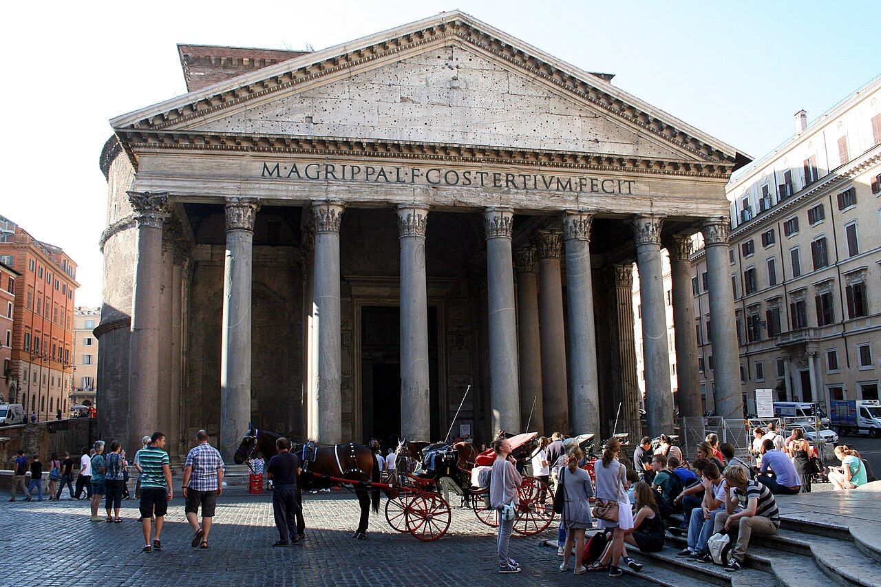 Baroque Rome walking tour: Pantheon, Navona and Trevi Fountain — 4