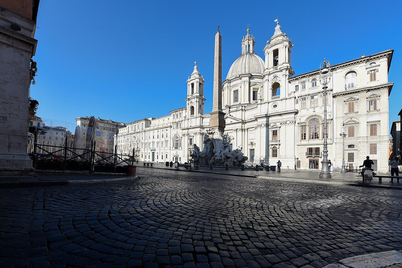 Baroque Rome walking tour: Pantheon, Navona and Trevi Fountain — 5