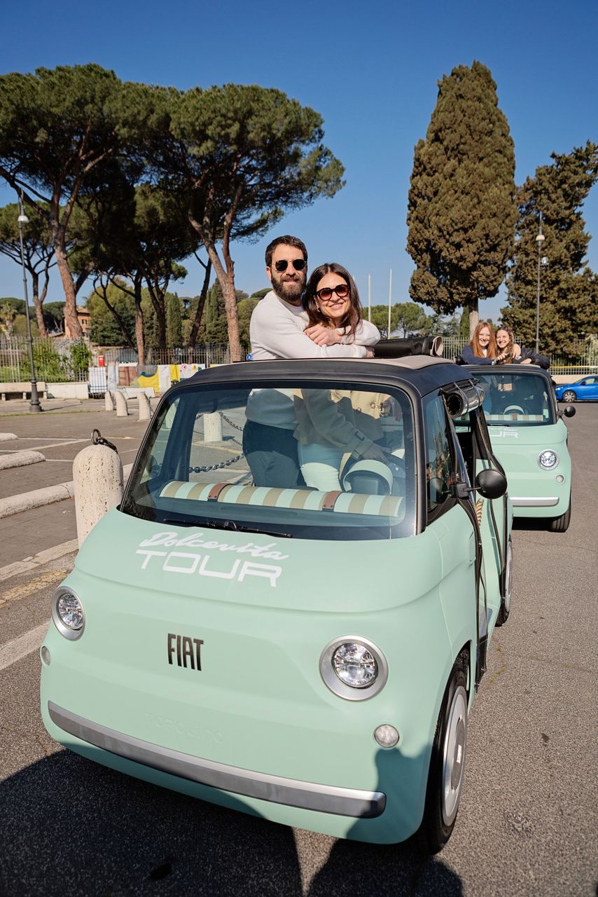 Topolino & Roscioli Bakery: electric gourmet ride — 6