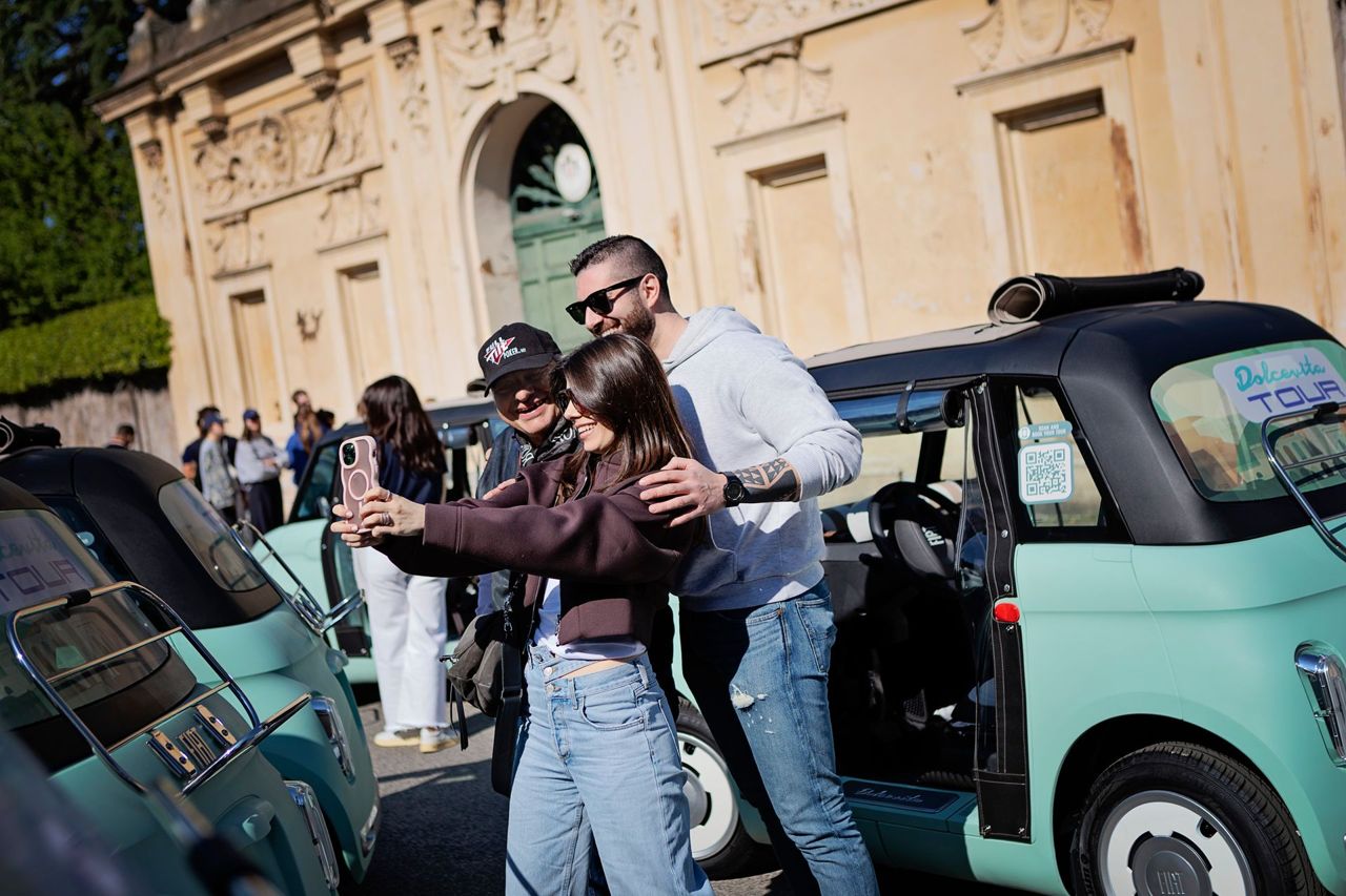 Topolino & Roscioli Bakery: electric gourmet ride