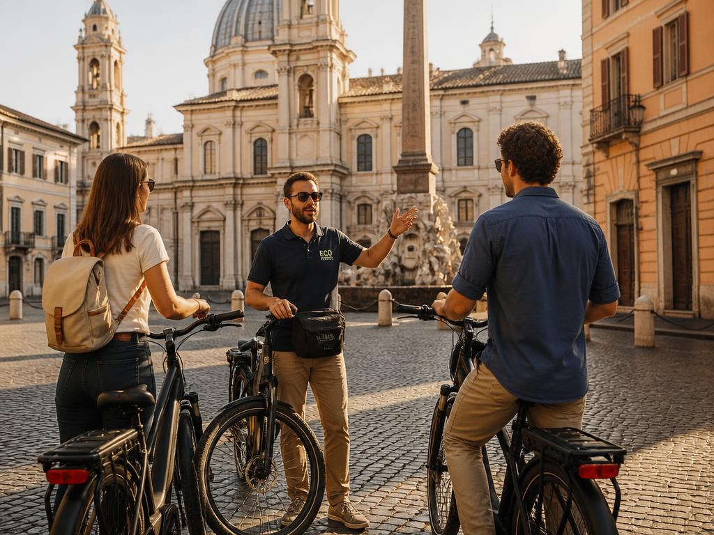 Private tour in Rome at sunset